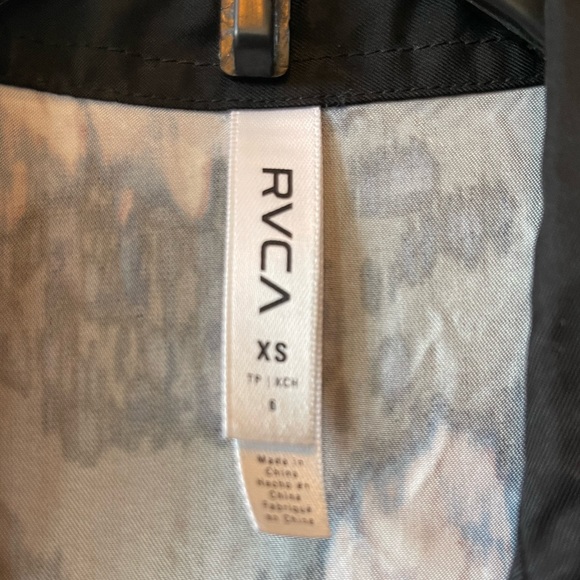 RVCA Collared Summer Dress sz XS - Picture 4 of 5